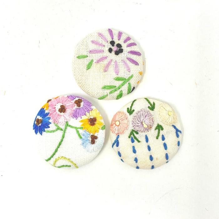 Vintage Textile Needle Minders