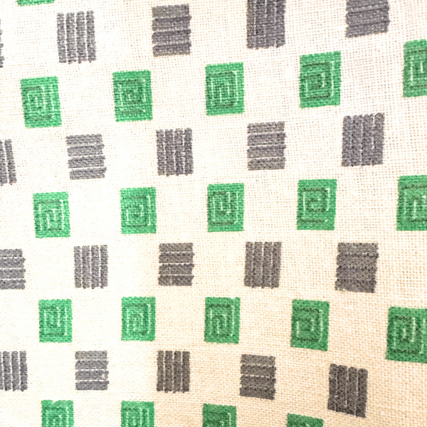 SWATCH: Green and Grey Tiles