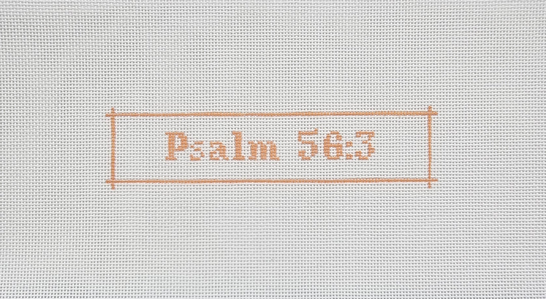Bible Verse Psalm 56:3