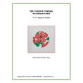 Red Gingham Flower Stitch Guide by Patricia Sone