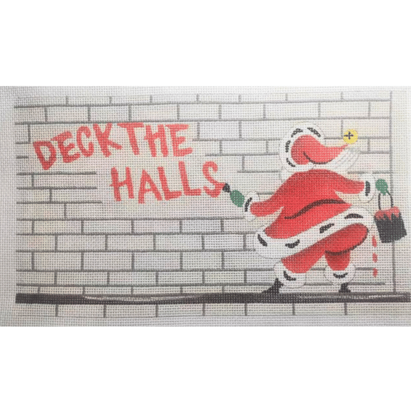 Deck The Halls Graffiti