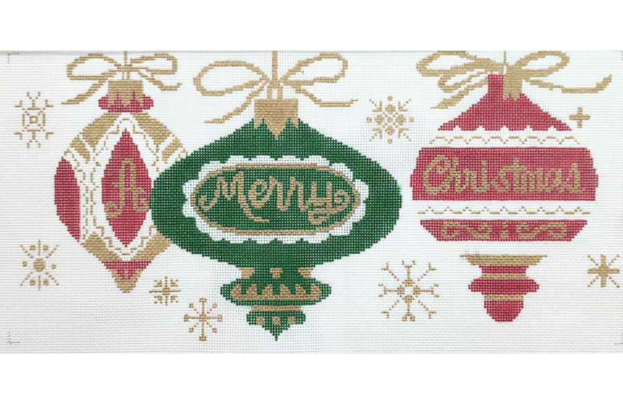 A Merry Christmas Ornaments