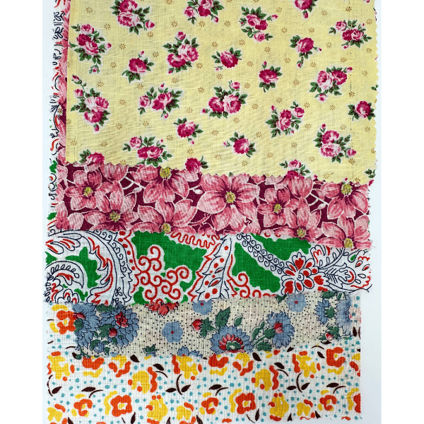 Feedsack Swatch Bundle #3