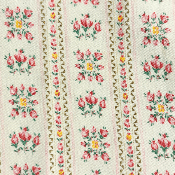 SWATCH Rows of Roses Ticking