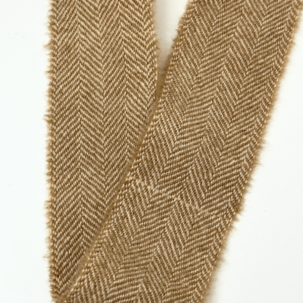 Wool Herringbone Vintage Selvage