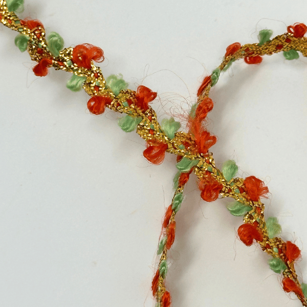 Orange and Gold Braid