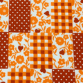 SWATCH 1970's Orange Gingham