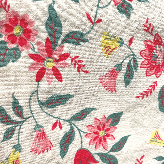 SWATCH Pink Floral Chinoiserie