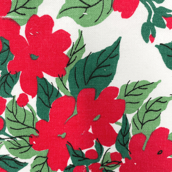 SWATCH Red and Green Impatiens