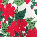 SWATCH Red and Green Impatiens