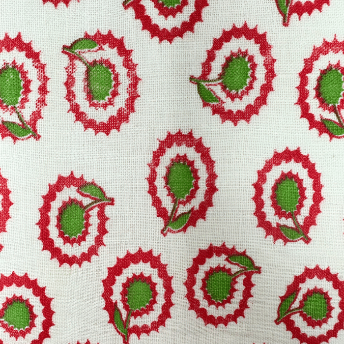 SWATCH Green and Orange Sunflowers