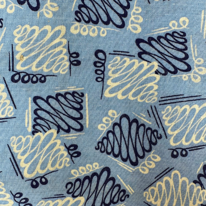 SWATCH Blue Geometric