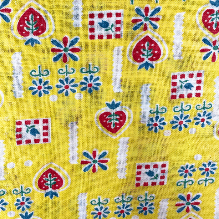 SWATCH Yellow Picket Fence