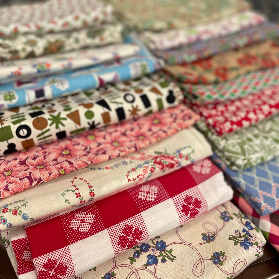 Vintage Textile Swatches