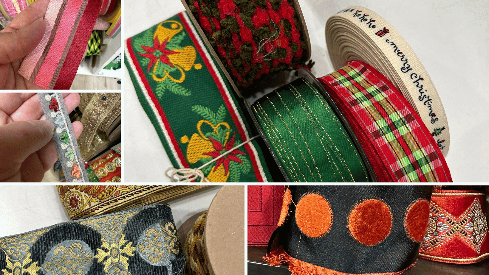 Trims and Ribbons