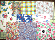 6" Vintage Quilting Fabric  ITEM #6