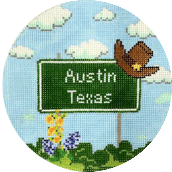 Austin Highway Sign