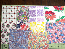 6" Vintage Quilting Fabric  ITEM #8