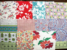 6" Vintage Quilting Fabric  ITEM #7