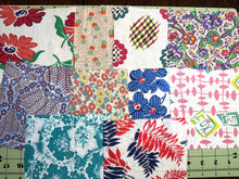 6" Vintage Quilting Fabric  ITEM #1