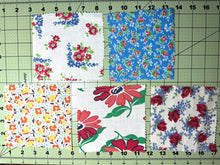 5" Vintage Quilting Fabric  ITEM #3