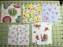 5" Vintage Quilting Fabric  ITEM #4