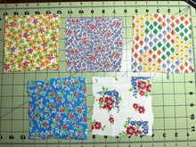 5" Vintage Quilting Fabric  ITEM #5