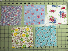 5" Vintage Quilting Fabric  ITEM #6