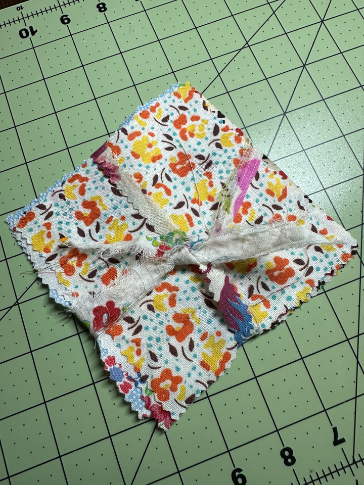 5" Vintage Quilting Fabric  ITEM #7