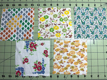 5" Vintage Quilting Fabric  ITEM #8