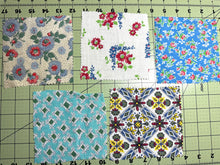 5" Vintage Quilting Fabric  ITEM #9