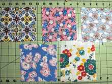 5" Vintage Quilting Fabric  ITEM #11