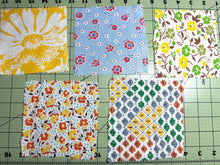 5" Vintage Quilting Fabric  ITEM #14