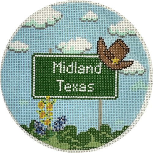 Midland Highway Sign