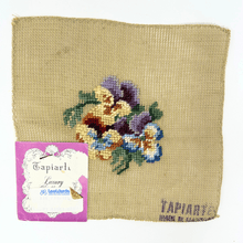 Tapiarte Pre-worked Vintage Needlepoint Canvas #007