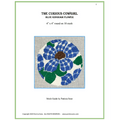Blue Gingham Flower Stitch Guide by Patricia Sone