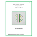 Pink Candy Stripe Stitch Guide by Patricia Sone