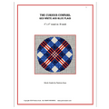 Red White and Blue Plaid Stitch Guide by Patricia Sone