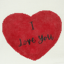 Valentine Heart Canvas