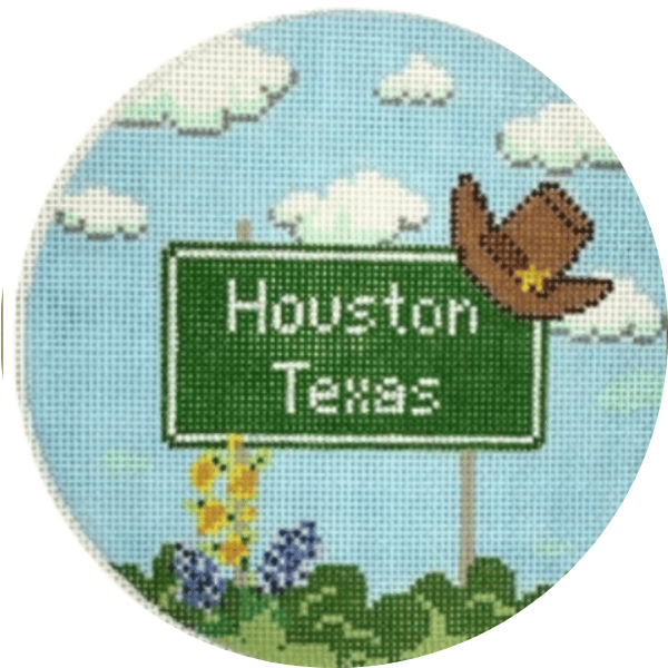 Houston Highway Sign