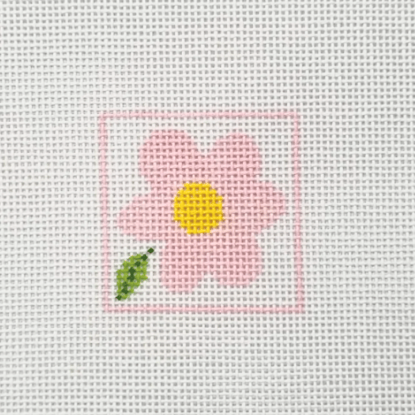 Pink Flower Bookmark