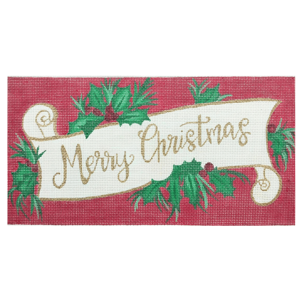 Merry Christmas Scroll