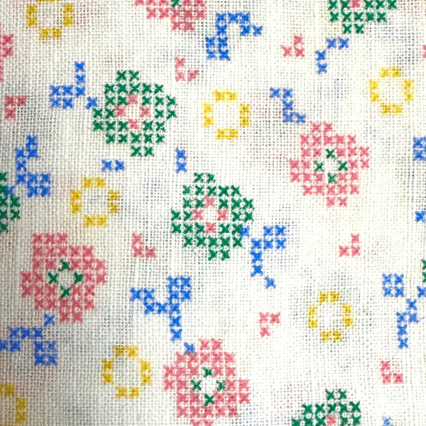 SWATCH Cross-Stitch Flowers