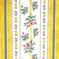SWATCH Lemon Yellow French Ticking