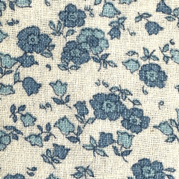 SWATCH Tiny Blue Flowers