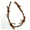 Leather Barbed Wire Trim