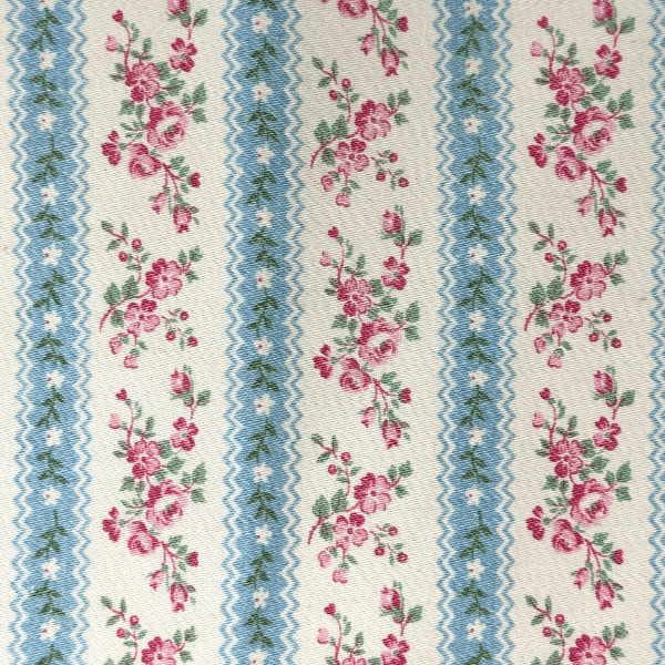 Wedgewood and Roses Ticking