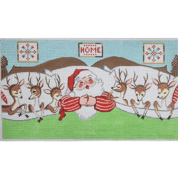 Bedtime for Santa