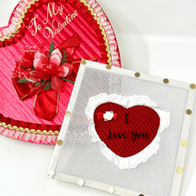 Valentine Heart Canvas