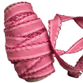 Vibrant Rosy Pink Vintage Ribbon